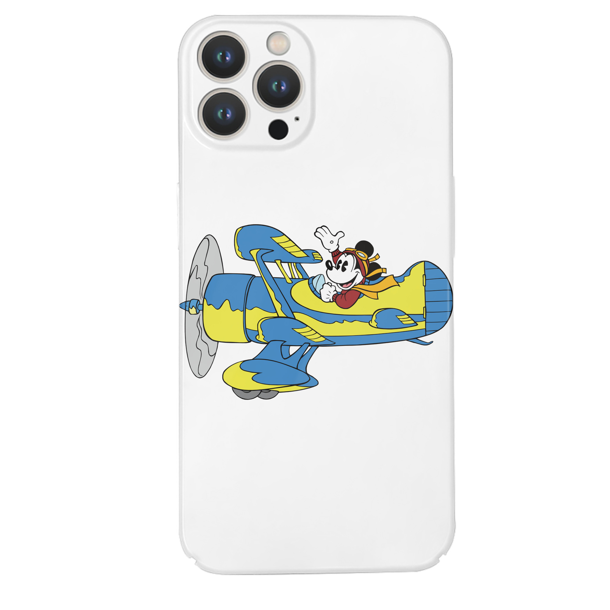 （画像用） ミッキーマウス Mickey Mouse 【iPhone 14シリーズ対応】ハードケース
